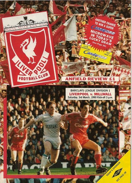 Liverpool FC v Millwall FC